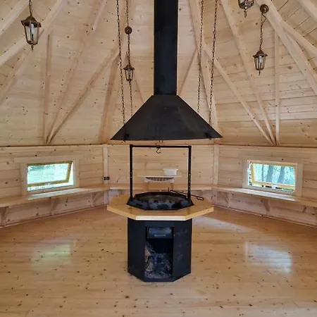 Çiftlik konaklama Zakatek W Wiewiecku *